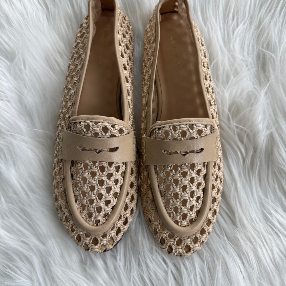 Tuckernuck Bone Woven Rowan Loafers